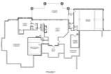 Farmhouse House Plan - Glen Oaks 10335 - Basement Floor Plan