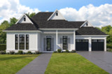 Cottage House Plan - 10491 - Front Exterior