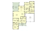 Cottage House Plan - 10491 - 1st Floor Plan