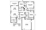 Ranch House Plan - Olalla 10500 - Optional Floor Plan
