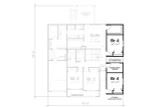 Craftsman House Plan - 10501 - Optional Floor Plan