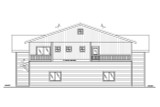 Traditional House Plan - 10554 - Right Exterior