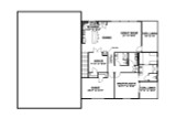 Secondary Image - Traditional House Plan - 10554 - 2nd Floor Plan