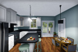 Cottage House Plan - 10666 - Kitchen