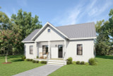 Cottage House Plan - 10666 - Front Exterior