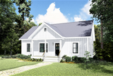 Cottage House Plan - 10666 - Front Exterior