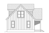 Cottage House Plan - Holiday Haven 10716 - Left Exterior
