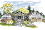 Craftsman House Plan - McCarren 10731 - Front Exterior