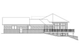 Craftsman House Plan - McCarren 10731 - Right Exterior