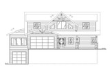 Craftsman House Plan - 10752 - Front Exterior