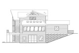 Craftsman House Plan - 10752 - Left Exterior