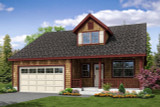 Cottage House Plan - McKenzie 10766 - Front Exterior