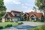 Craftsman House Plan - Stonegate 10775 - Front Exterior