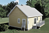 Secondary Image - Cottage House Plan - 10785 - Rear Exterior