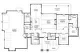 Ranch House Plan - Oyster Point 10827 - 1st Floor Plan