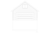 Lodge Style House Plan - Leek 10832 - Front Exterior