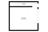 Lodge Style House Plan - Leek 10832 - Basement Floor Plan