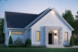 Cottage House Plan - Chardonnay 10873 - Front Exterior