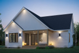 Cottage House Plan - Chardonnay 10873 - Rear Exterior