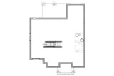 Cottage House Plan - Chardonnay 10873 - Basement Floor Plan