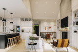 Cottage House Plan - Chardonnay 10873 - Living Room