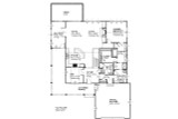 European House Plan - Iris 10920 - 1st Floor Plan