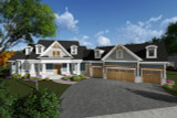 Craftsman House Plan - 10921 - Front Exterior