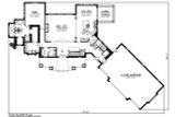Craftsman House Plan - 10921 - 1st Floor Plan