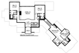 Secondary Image - Craftsman House Plan - 10921 - 2nd Floor Plan