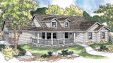 Country House Plan - Peterson 11147 - Front Exterior