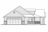 Secondary Image - Country House Plan - Peterson 11147 - Left Exterior