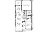 Craftsman House Plan - 11155 - 1st Floor Plan