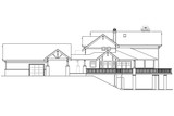 Craftsman House Plan - Colorado 11173 - Right Exterior