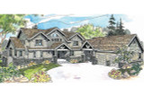 Craftsman House Plan - Colorado 11173 - Front Exterior