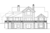 Bungalow House Plan - Colorado 11173 - Rear Exterior