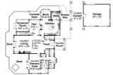 Bungalow House Plan - Colorado 11173 - 1st Floor Plan