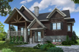 Craftsman House Plan - Lakewood 11215 - Front Exterior
