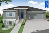 Modern House Plan - Belhaven 11226 - Front Exterior