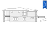 Modern House Plan - Belhaven 11226 - Left Exterior