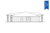 Modern House Plan - Belhaven 11226 - Right Exterior