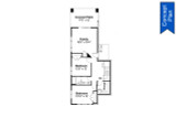 Secondary Image - Modern House Plan - Belhaven 11226 - Basement Floor Plan