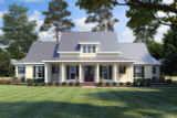 Country House Plan - Rosewood Farmhouse 11228 - Front Exterior