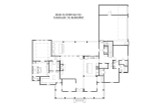 Country House Plan - Rosewood Farmhouse 11228 - Optional Floor Plan
