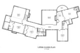 Craftsman House Plan - Vermilion Bay 11292 - 2nd Floor Plan