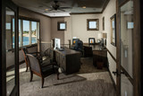 Craftsman House Plan - Vermilion Bay 11292 - Den