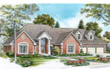 Traditional House Plan - Coleman 11355 - Front Exterior