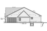 Craftsman House Plan - Tinley Spring 11412 - Right Exterior