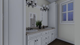 Craftsman House Plan - Auman 11430 - Master Bathroom