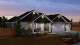 Craftsman House Plan - Auman 11430 - Front Exterior