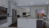 Craftsman House Plan - Auman 11430 - Kitchen